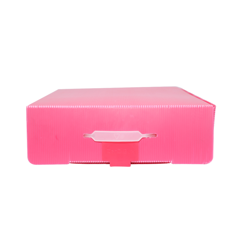 Cajas de plástico corrugado contenedores corflute cajas coroplast tamaño personalizado diseño de color para embalaje o - Hangzhou Yifan Plastic Products Co., Ltd.
