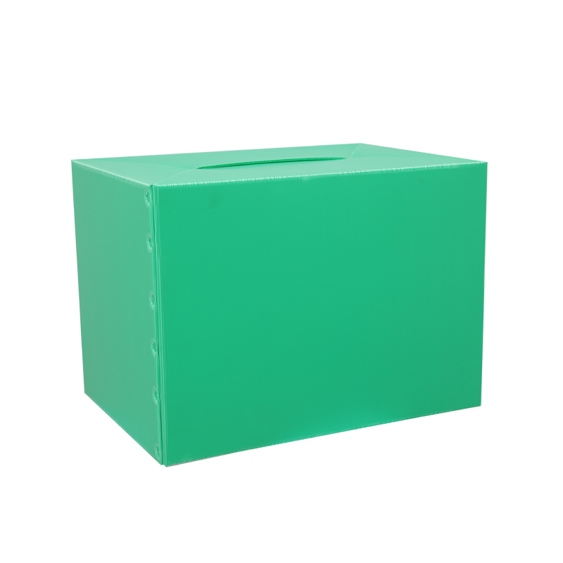 Contenedores de cajas de plástico corrugado RSC tamaño personalizado diseño de color para embalaje o circulación